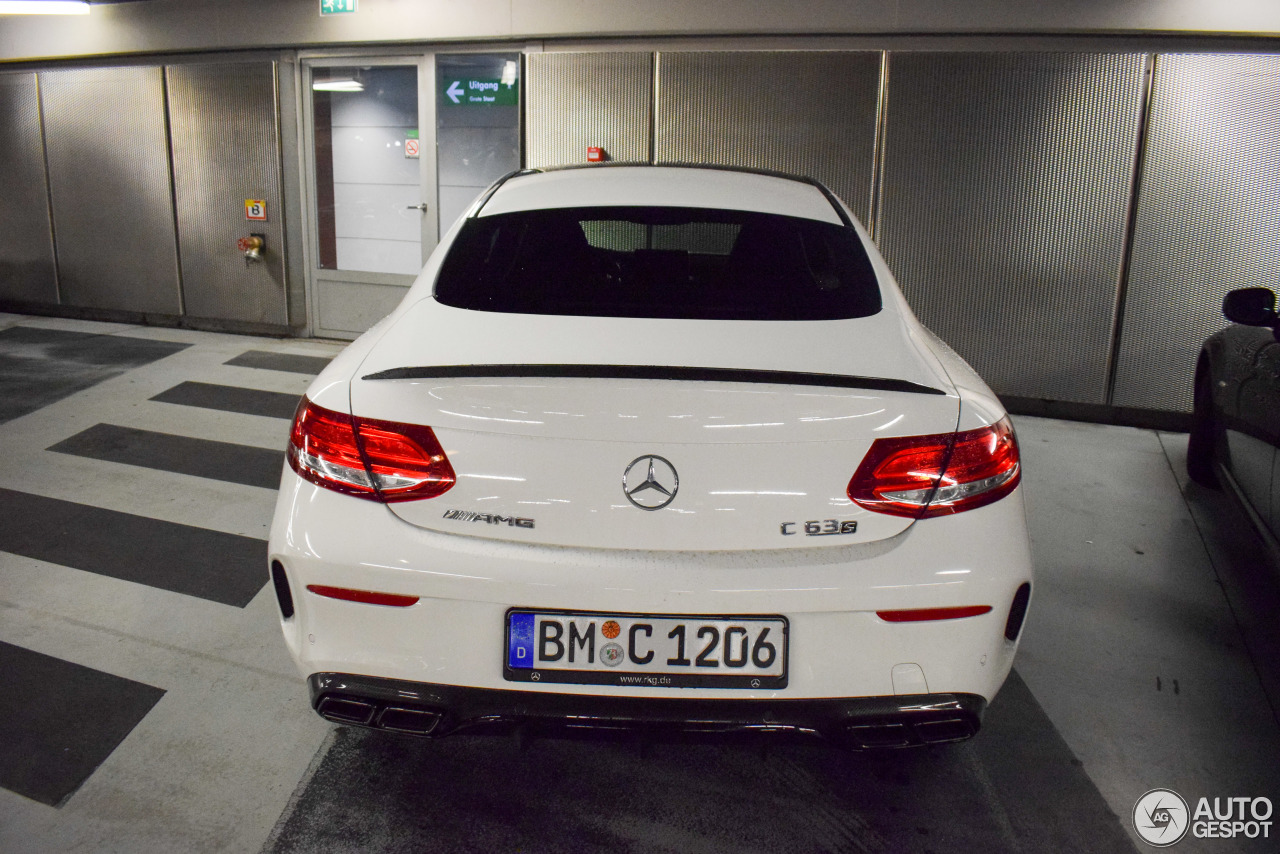 Mercedes-AMG C 63 S Coupé C205