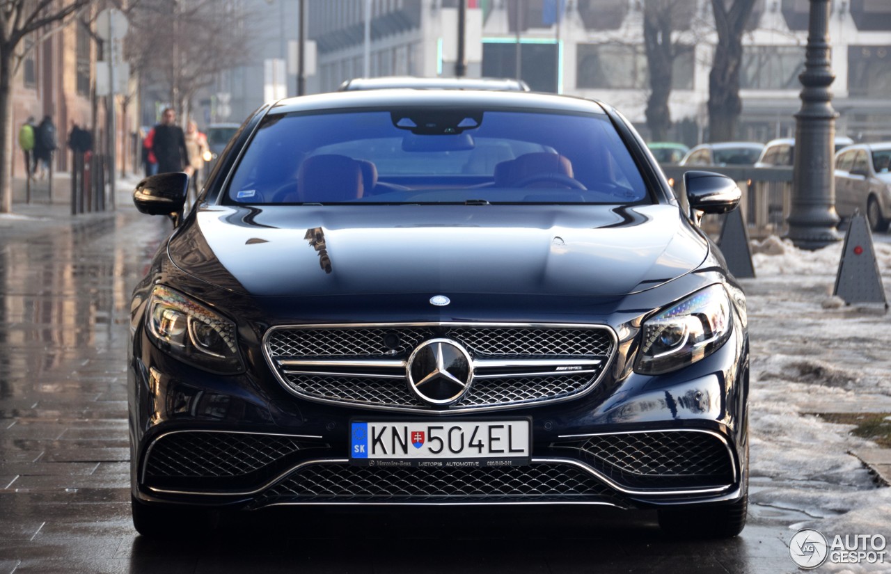 Mercedes-AMG S 65 Coupé C217