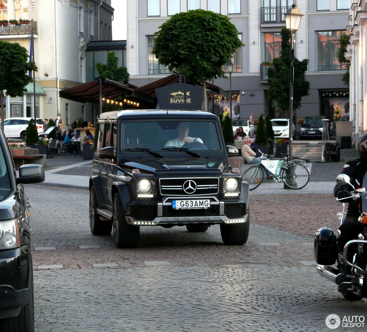 Mercedes-Benz Brabus G 63 AMG B63-620