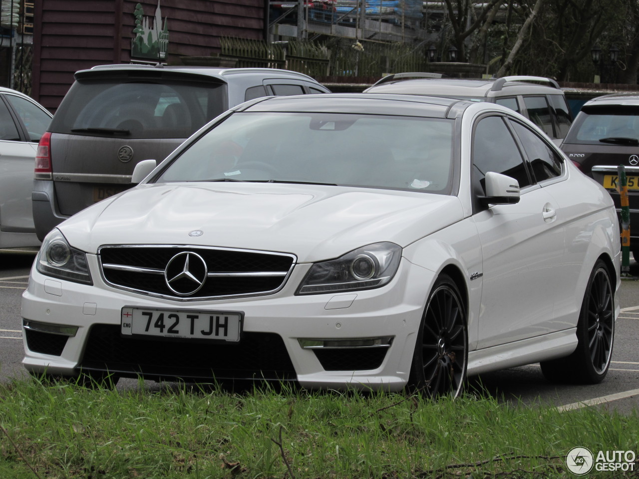 Mercedes-Benz C 63 AMG Coupé