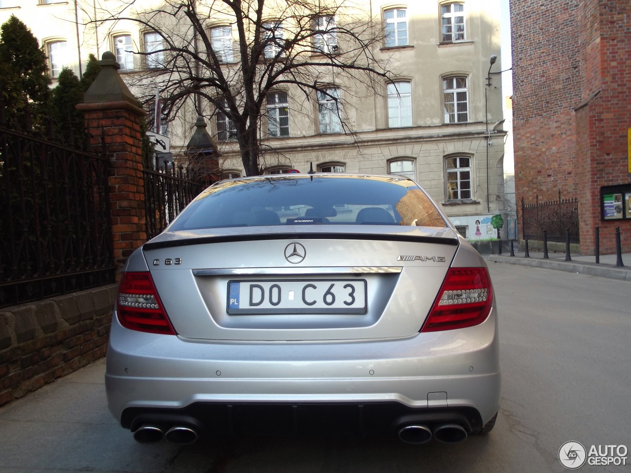 Mercedes-Benz C 63 AMG W204 2012