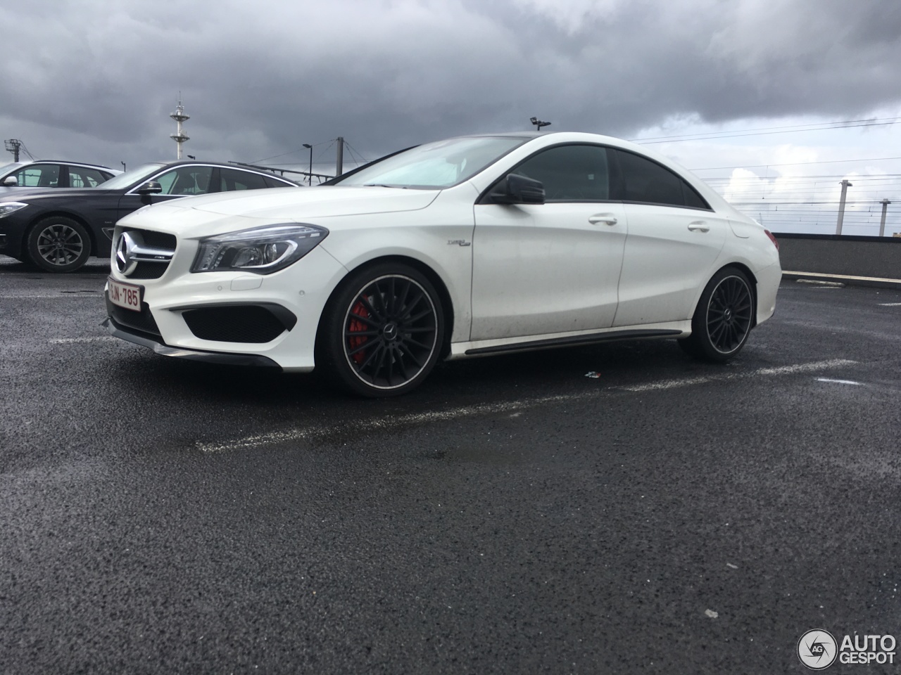 Mercedes-Benz CLA 45 AMG C117