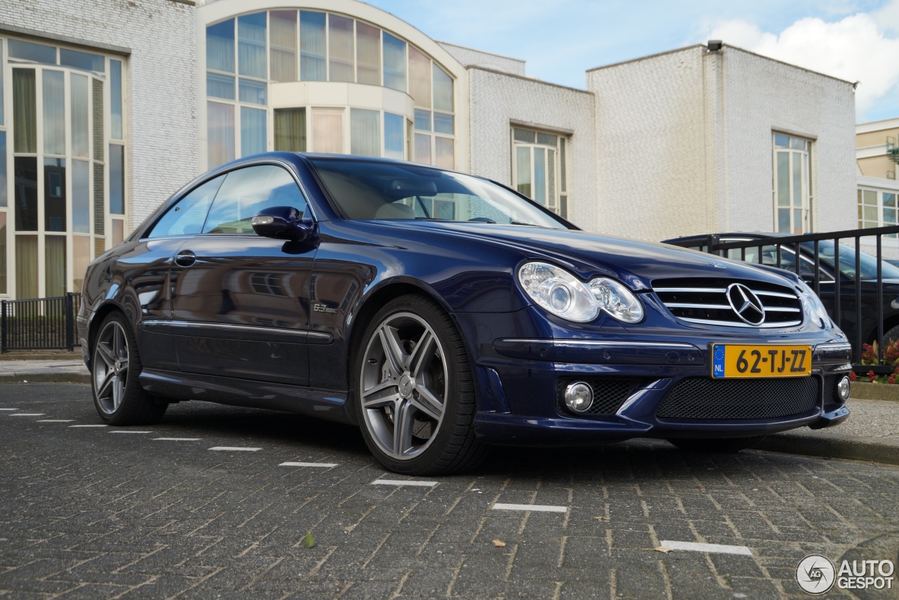 Mercedes-Benz CLK 63 AMG