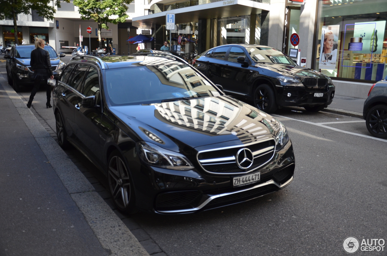 Mercedes-Benz E 63 AMG S Estate S212