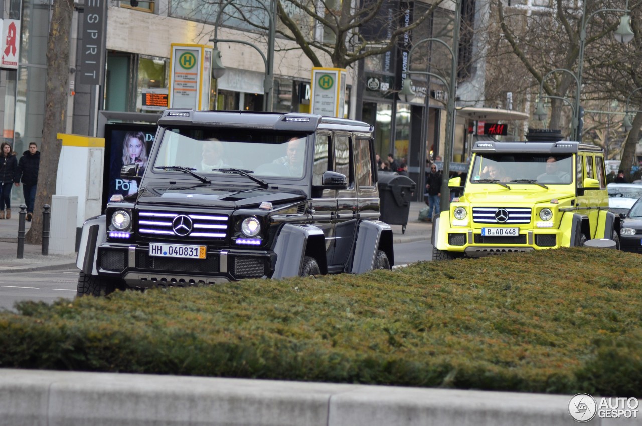 Mercedes-Benz G 500 4X4²