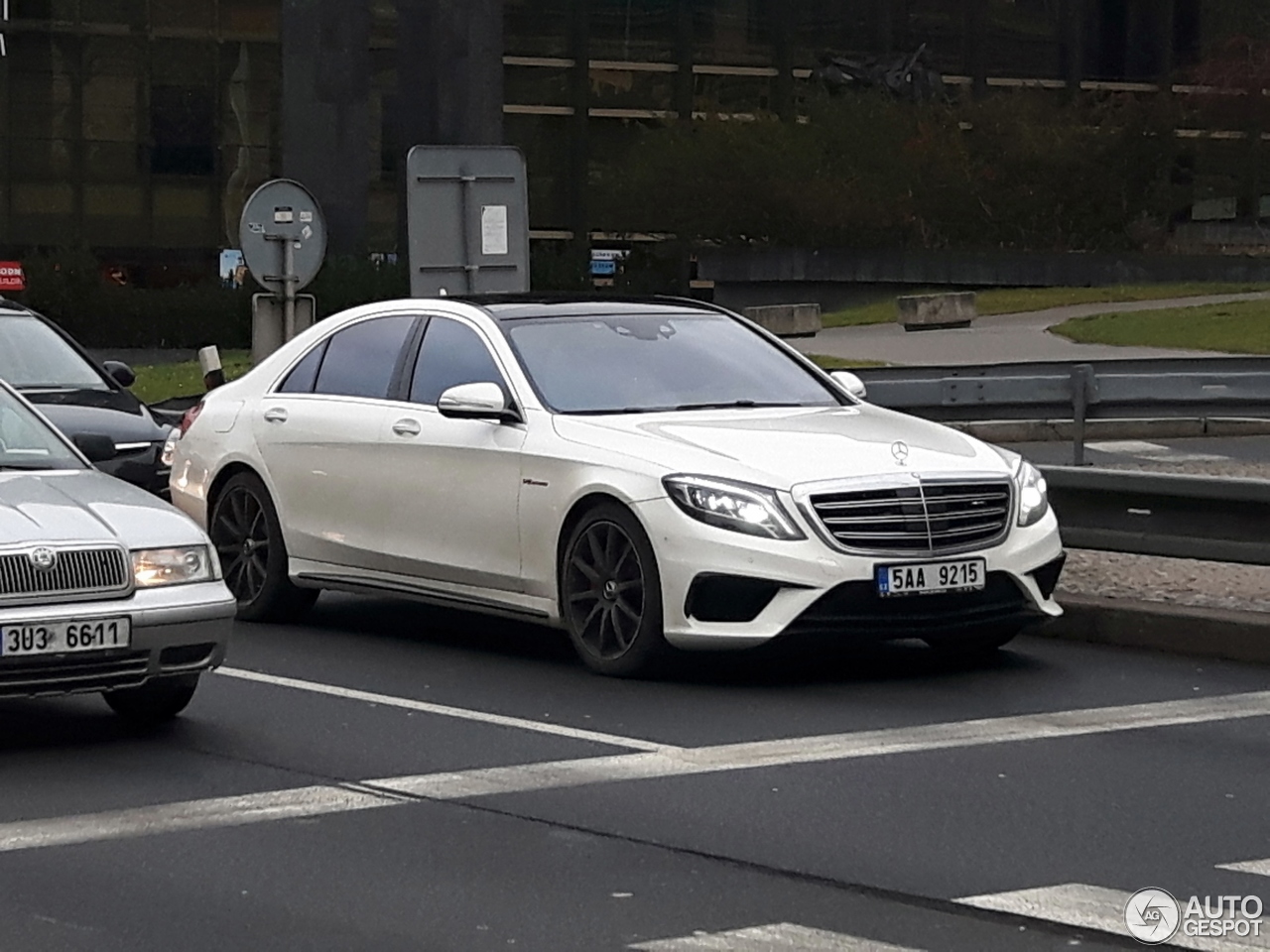 Mercedes-Benz S 63 AMG V222