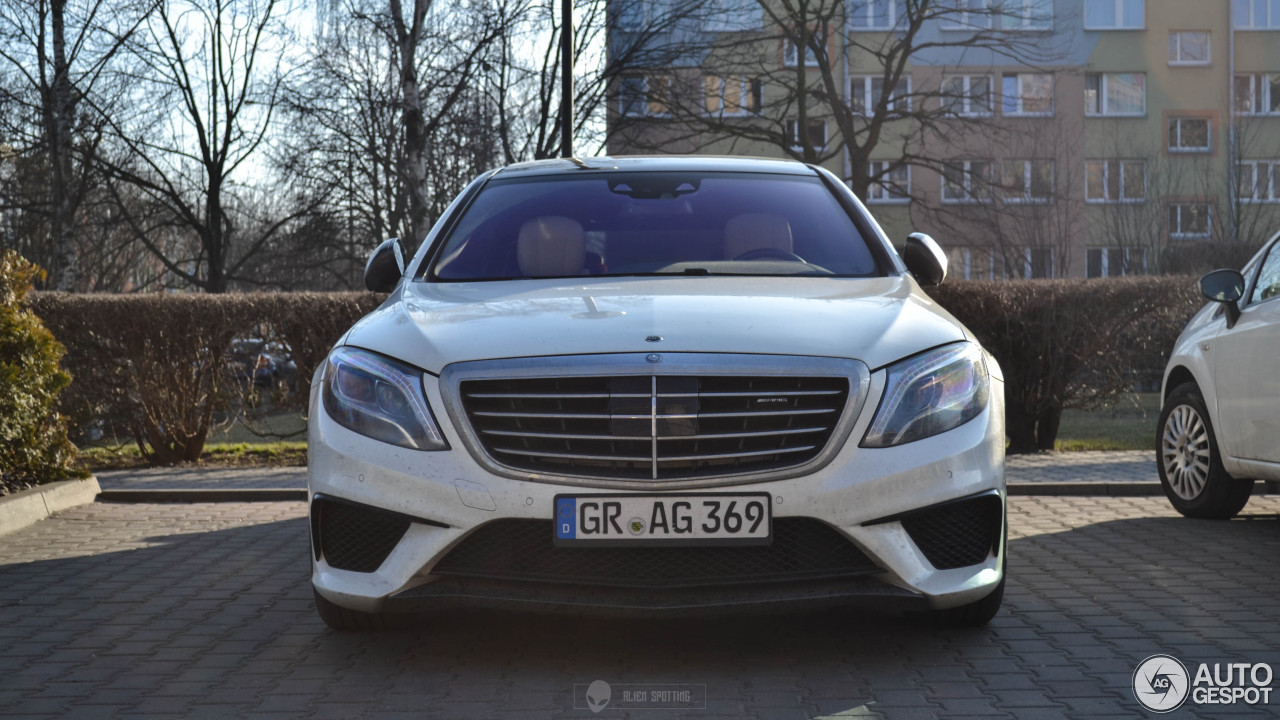 Mercedes-Benz S 63 AMG V222