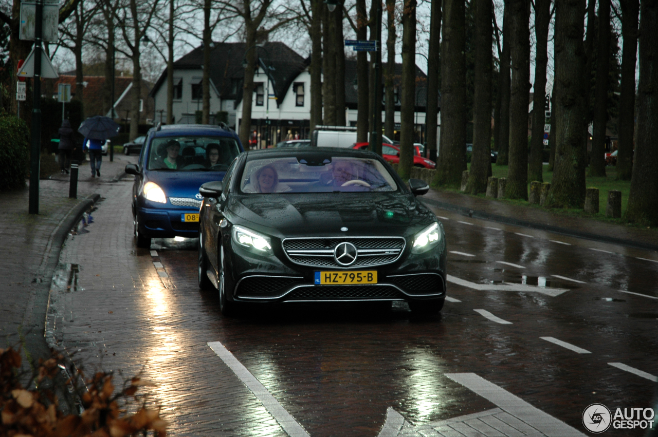 Mercedes-Benz S 65 AMG Coupé C217