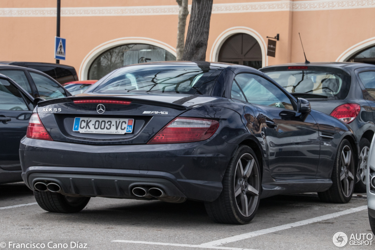 Mercedes-Benz SLK 55 AMG R172