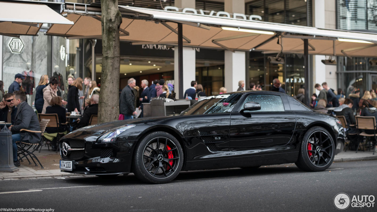 Mercedes-Benz SLS AMG GT Final Edition