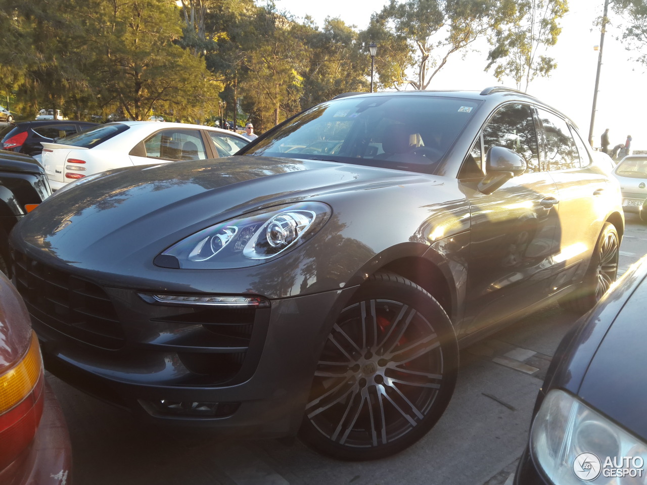 Porsche 95B Macan Turbo