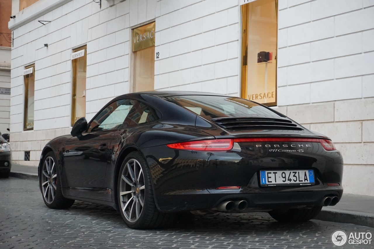 Porsche 991 Carrera 4S MkI