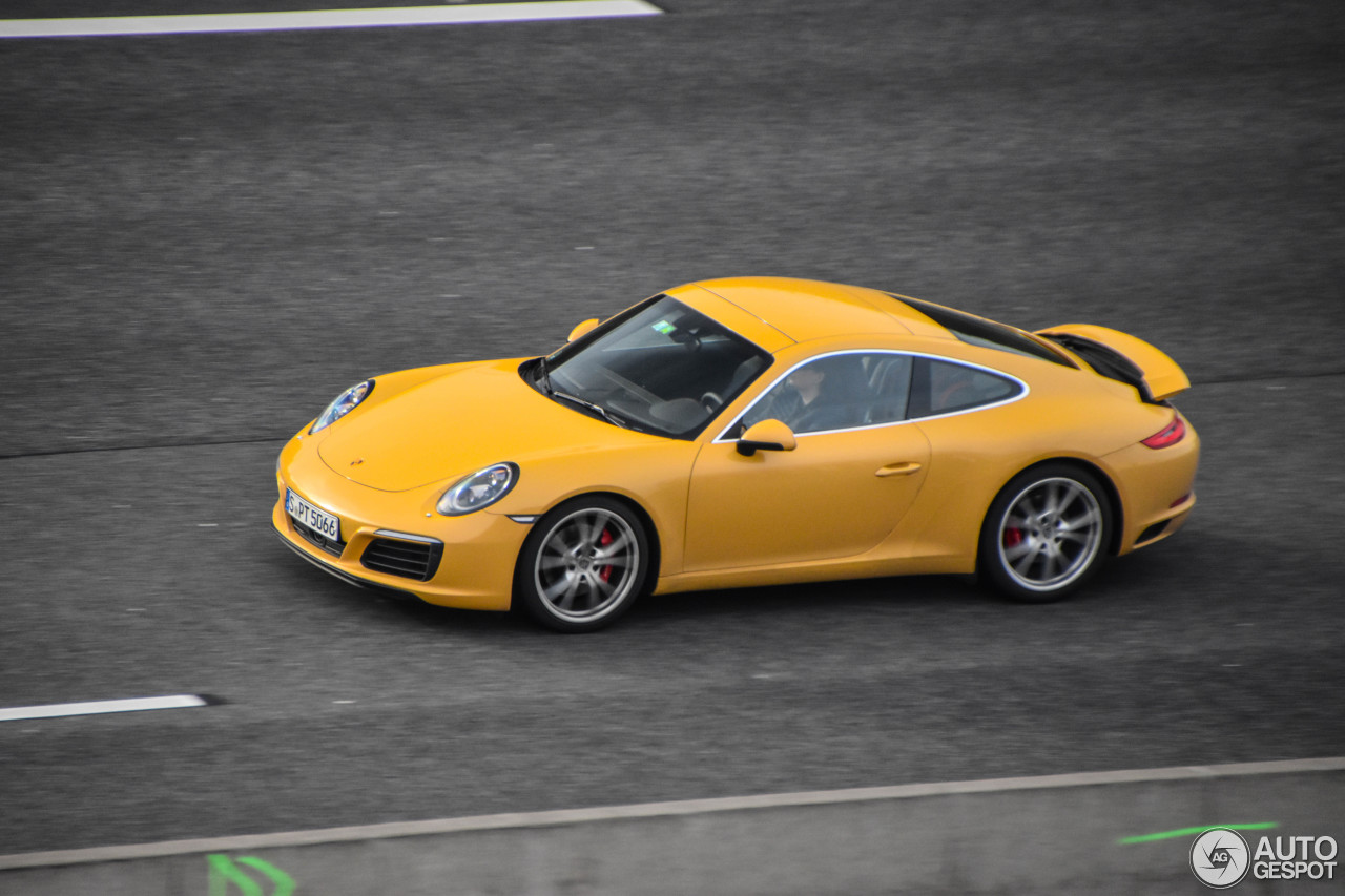 Porsche 991 Carrera S MkII