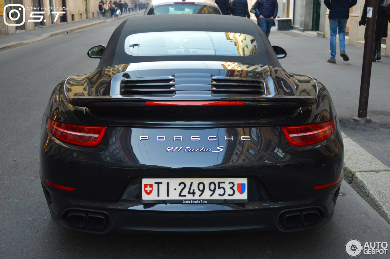 Porsche 991 Turbo S Cabriolet MkI