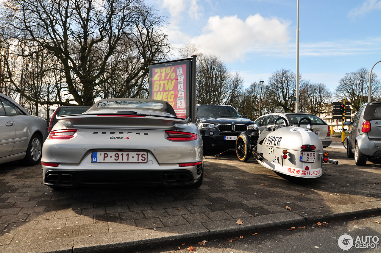 Porsche 991 Turbo S Cabriolet MkII