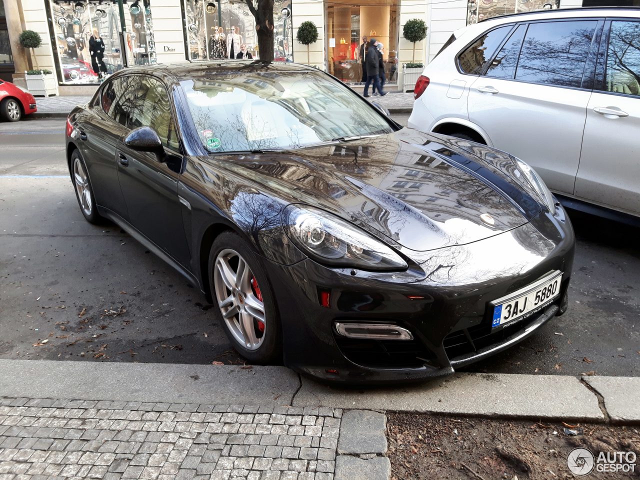 Porsche 970 Panamera GTS MkI