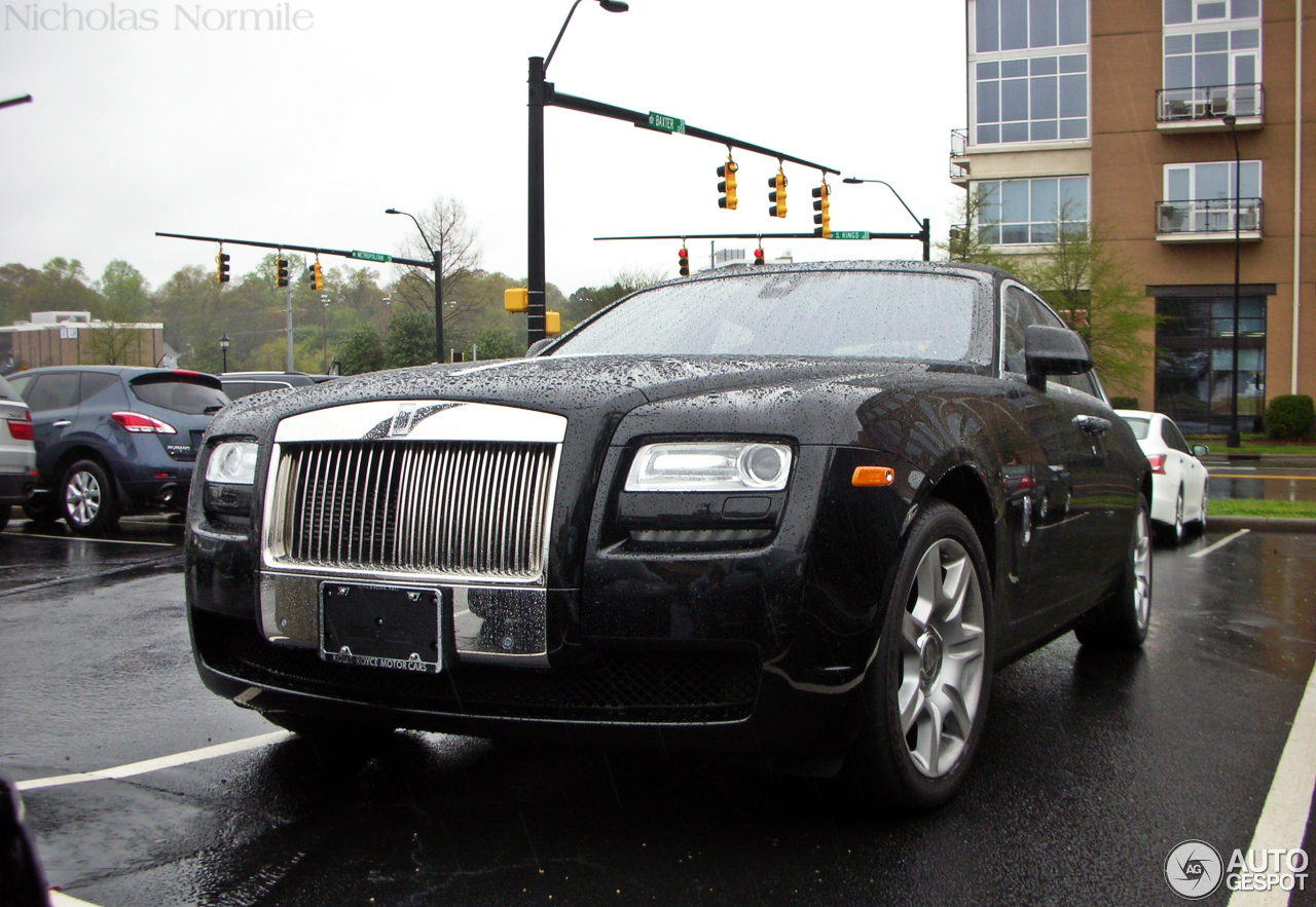 Rolls-Royce Ghost