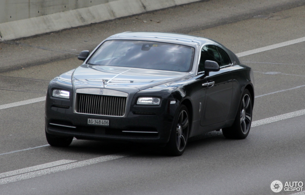 Rolls-Royce Wraith