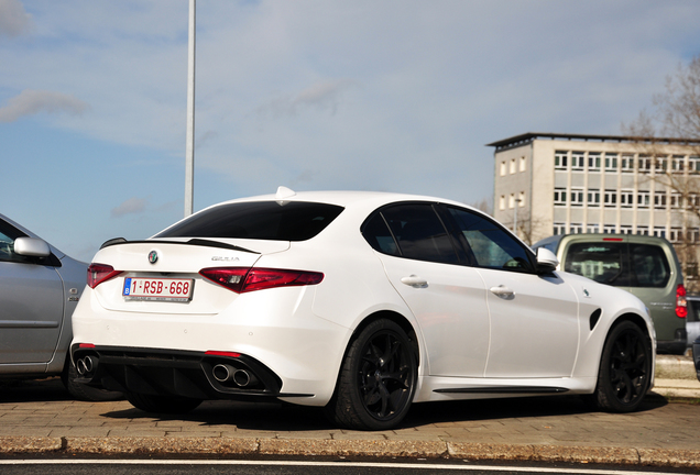 Alfa Romeo Giulia Quadrifoglio