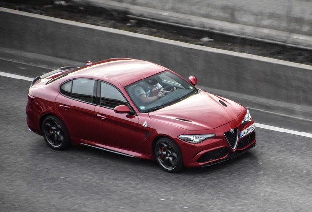 Alfa Romeo Giulia Quadrifoglio