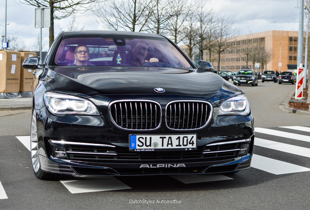 Alpina B7 BiTurbo 2012