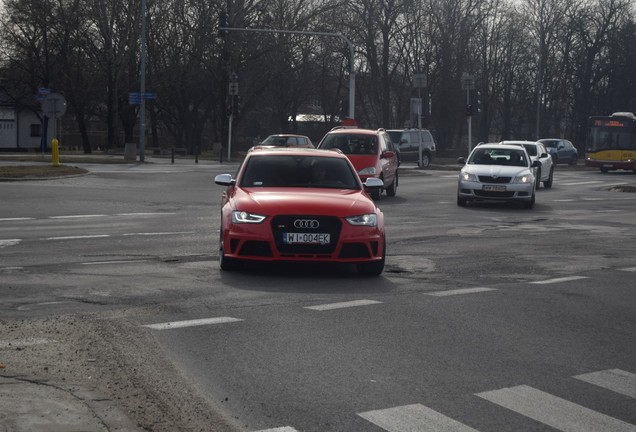 Audi RS4 Avant B8