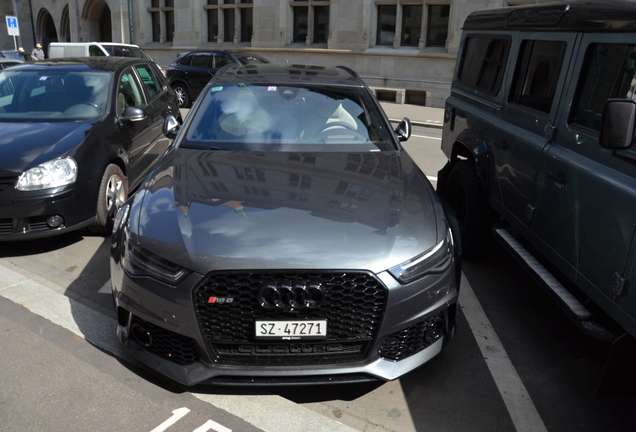 Audi RS6 Avant C7 2015