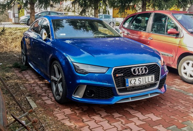 Audi RS7 Sportback 2015