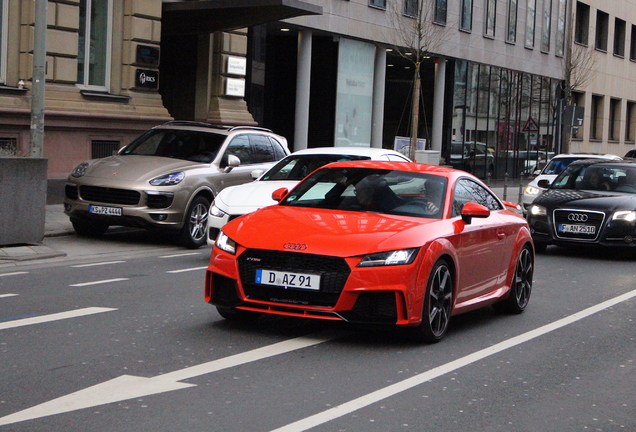 Audi TT-RS 2017