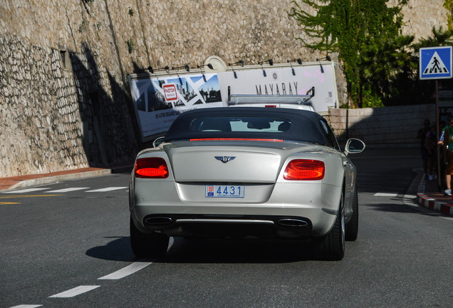 Bentley Continental GTC 2012