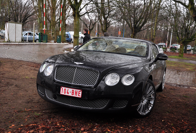 Bentley Continental GTC Speed