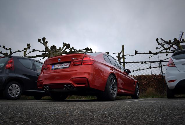 BMW M3 F80 Sedan