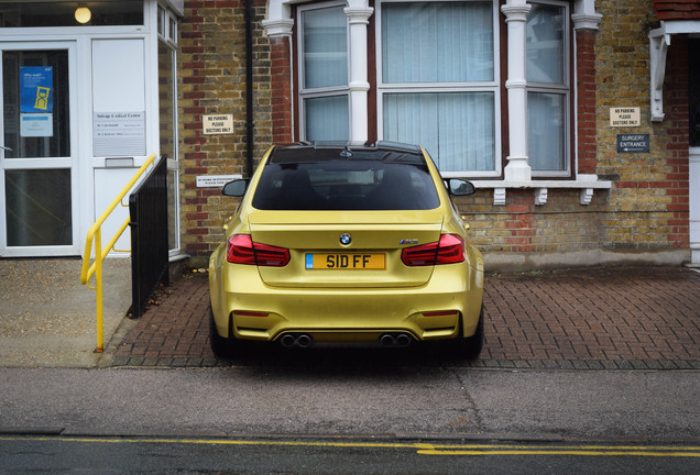 BMW M3 F80 Sedan