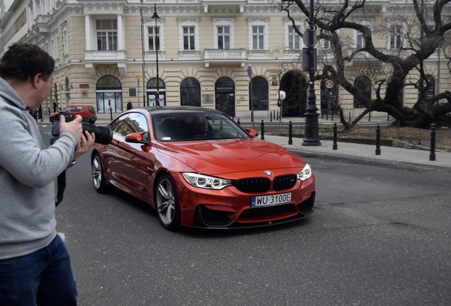 BMW M4 F82 Coupé