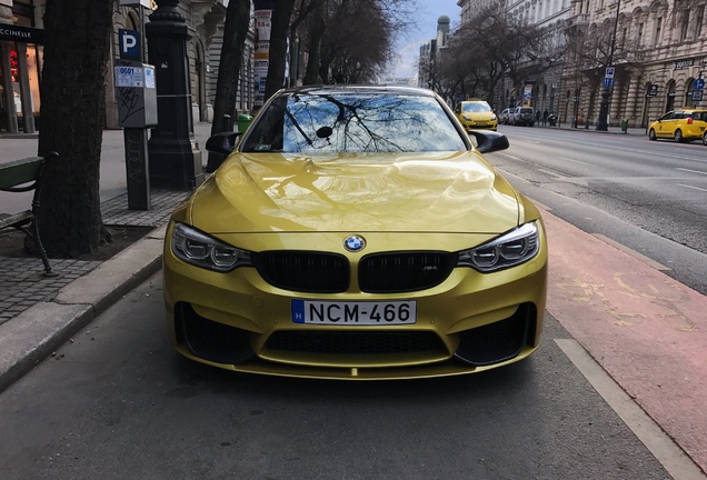 BMW M4 F82 Coupé