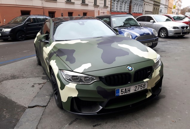 BMW M4 F82 Coupé