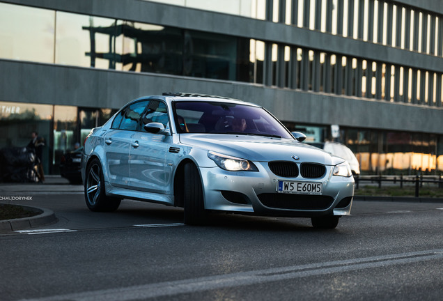 BMW M5 E60 2007