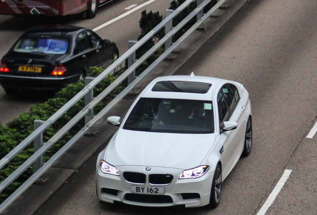 BMW M5 F10 2014