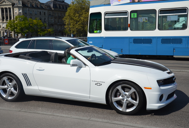 Chevrolet Camaro SS Convertible