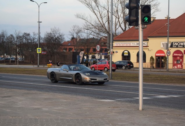 Chevrolet Corvette C5 Convertible