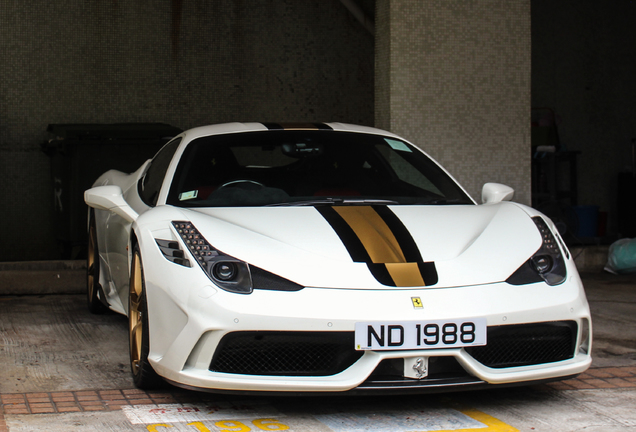 Ferrari 458 Speciale