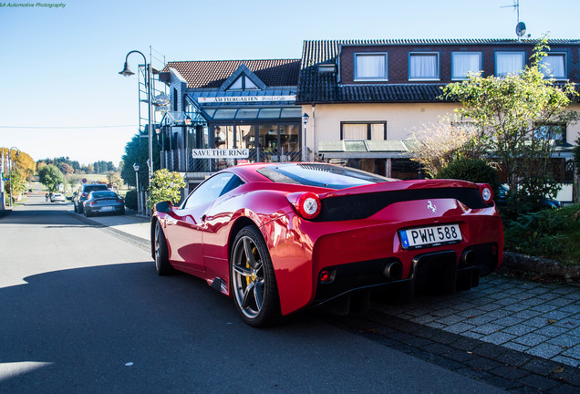 Ferrari 458 Speciale