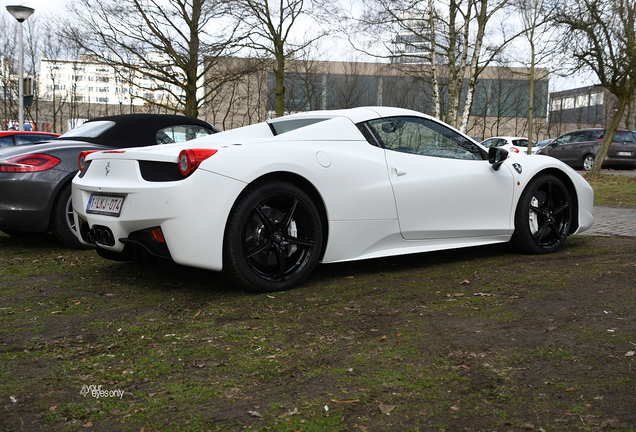 Ferrari 458 Spider