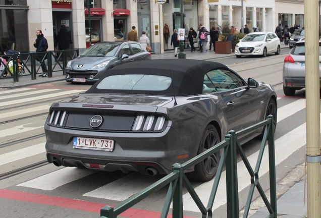 Ford Mustang GT Convertible 2015