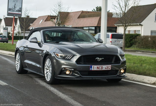 Ford Mustang GT Convertible 2015