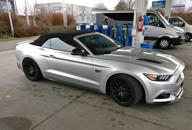 Ford Mustang GT Convertible 2015