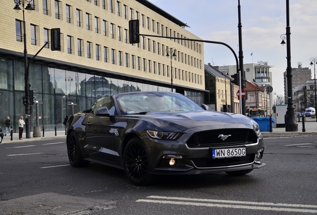 Ford Mustang GT Convertible 2015