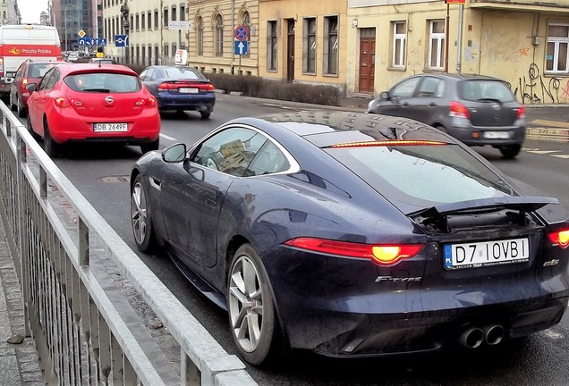 Jaguar F-TYPE S AWD Coupé