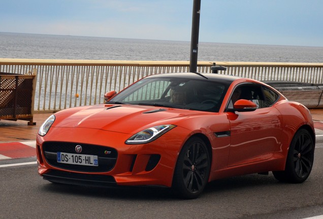 Jaguar F-TYPE S Coupé