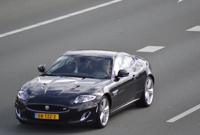 Jaguar XKR 2012